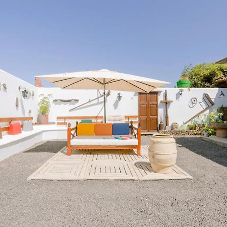 Maison d'hôtes Casa Emblematica Garaday Lanzarote à Tinajo Extérieur photo