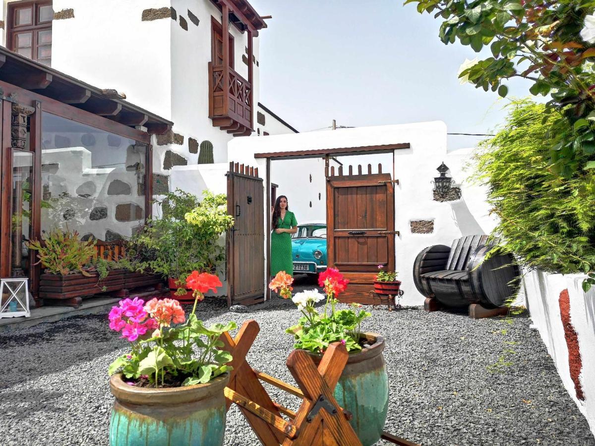 Maison d'hôtes Casa Emblematica Garaday Lanzarote à Tinajo Extérieur photo