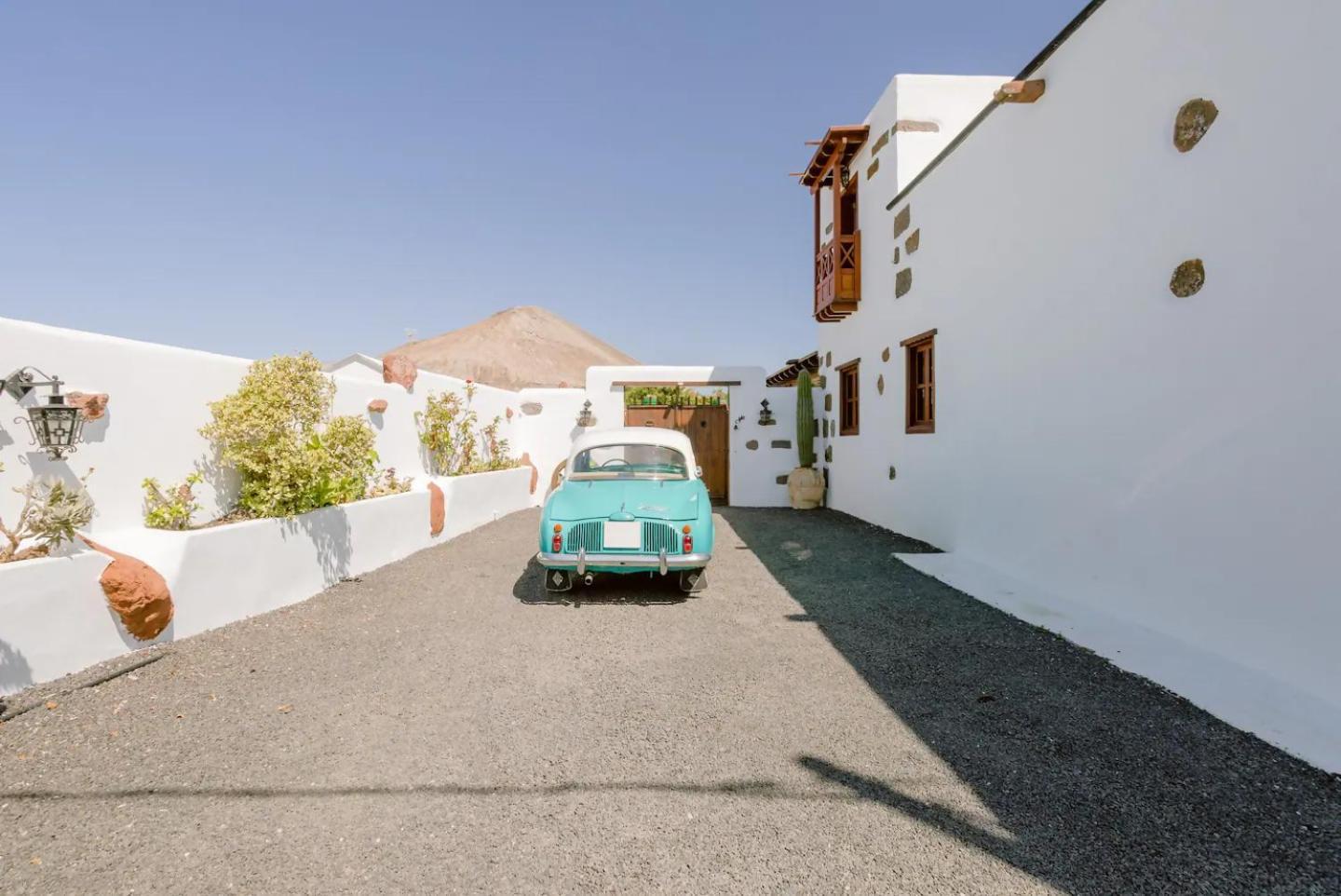 Maison d'hôtes Casa Emblematica Garaday Lanzarote à Tinajo Extérieur photo