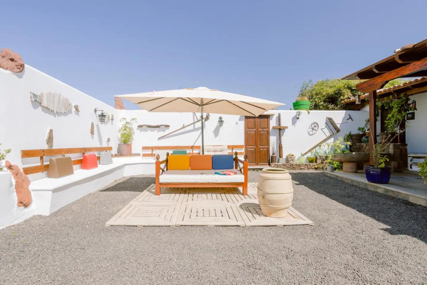 Maison d'hôtes Casa Emblematica Garaday Lanzarote à Tinajo Extérieur photo