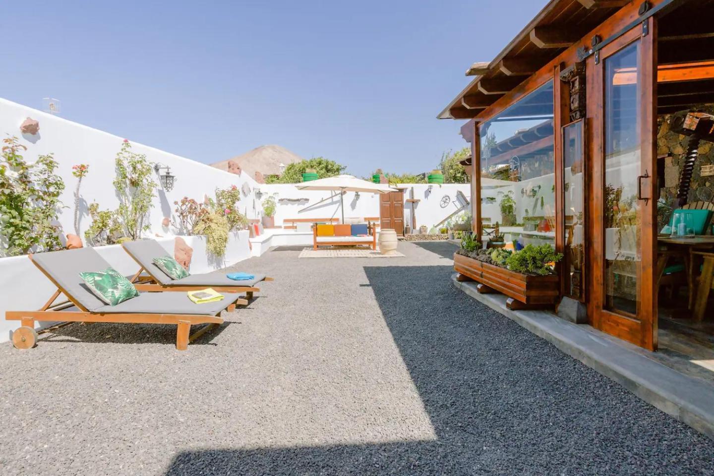 Maison d'hôtes Casa Emblematica Garaday Lanzarote à Tinajo Extérieur photo
