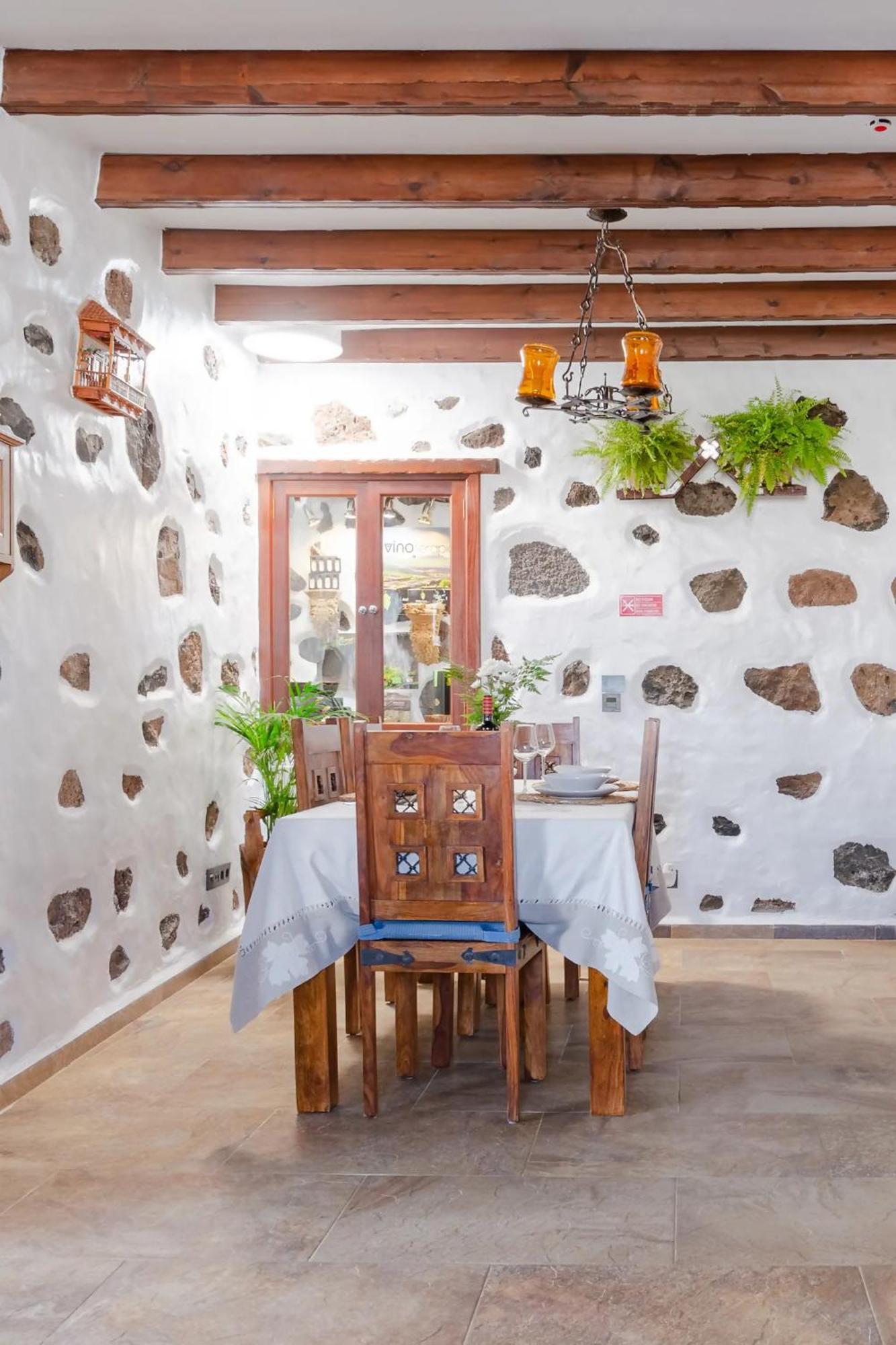 Maison d'hôtes Casa Emblematica Garaday Lanzarote à Tinajo Extérieur photo