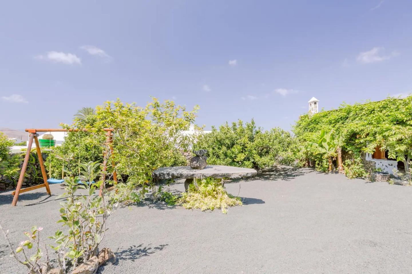 Maison d'hôtes Casa Emblematica Garaday Lanzarote à Tinajo Extérieur photo