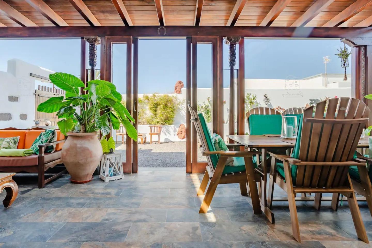 Maison d'hôtes Casa Emblematica Garaday Lanzarote à Tinajo Extérieur photo