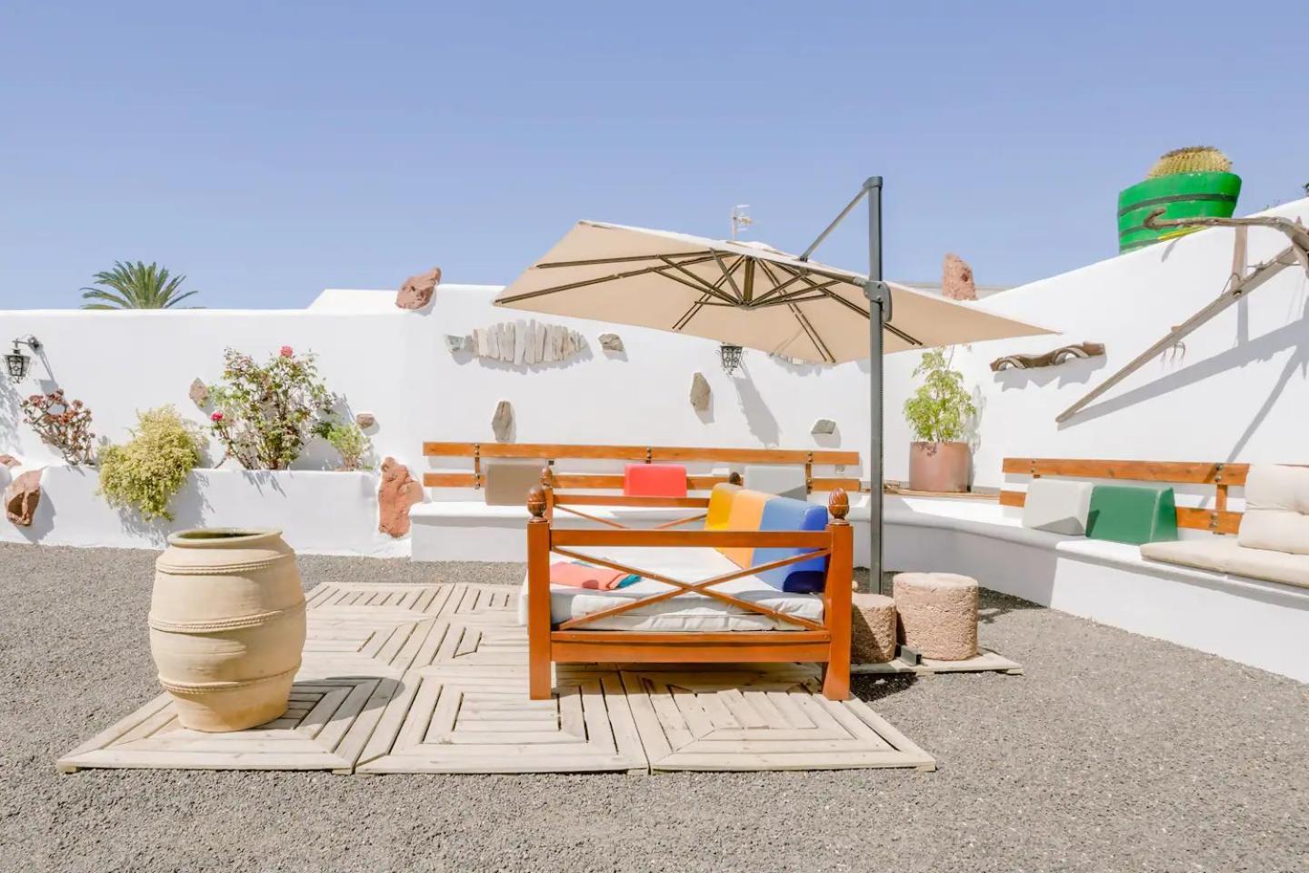 Maison d'hôtes Casa Emblematica Garaday Lanzarote à Tinajo Extérieur photo