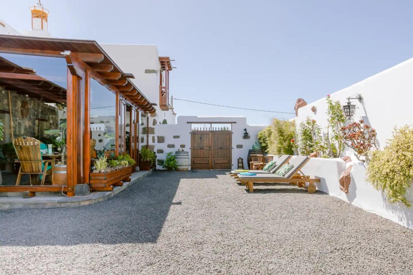 Maison d'hôtes Casa Emblematica Garaday Lanzarote à Tinajo Extérieur photo