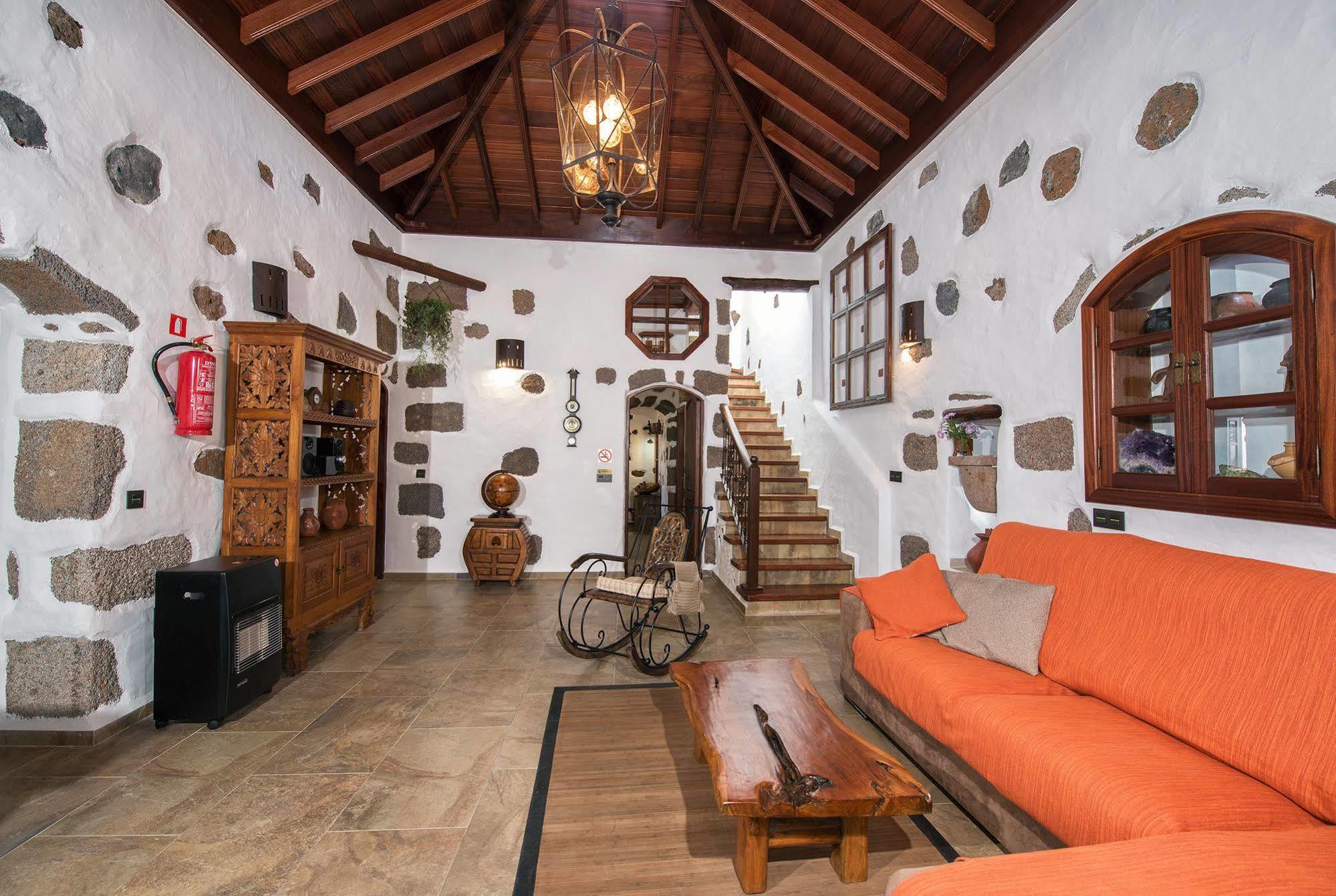 Maison d'hôtes Casa Emblematica Garaday Lanzarote à Tinajo Extérieur photo