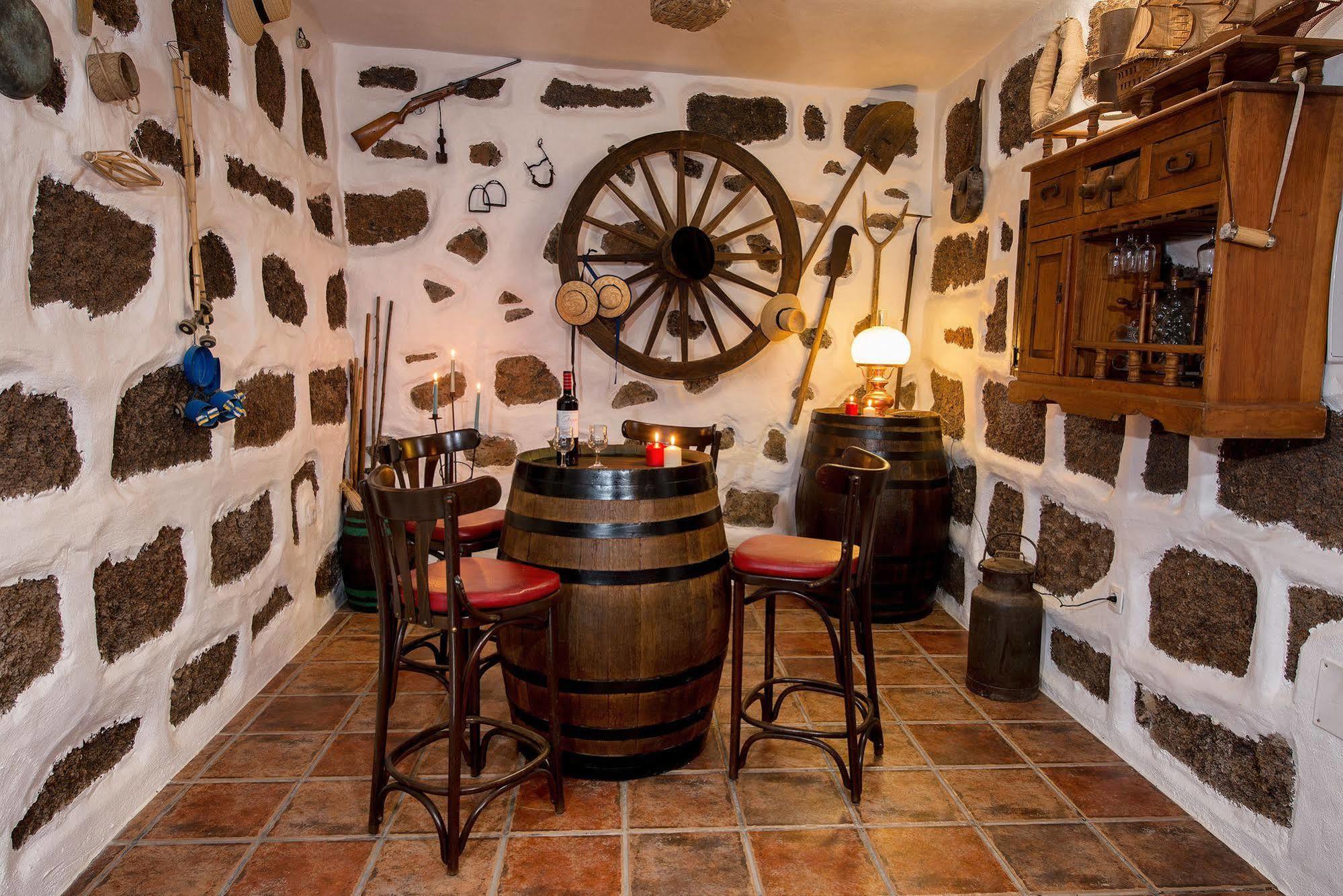 Maison d'hôtes Casa Emblematica Garaday Lanzarote à Tinajo Extérieur photo